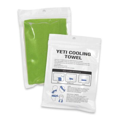 Yeti Premium Cooling Towel - Pouch-Packaging