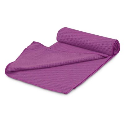 Yeti Premium Cooling Towel - Pouch-Purple