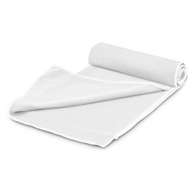 Yeti Premium Cooling Towel - Pouch-White