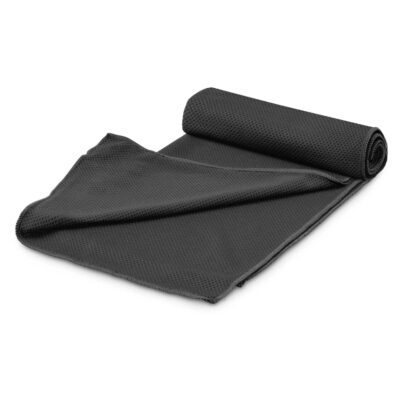 Yeti Premium Cooling Towel - Tube-Black