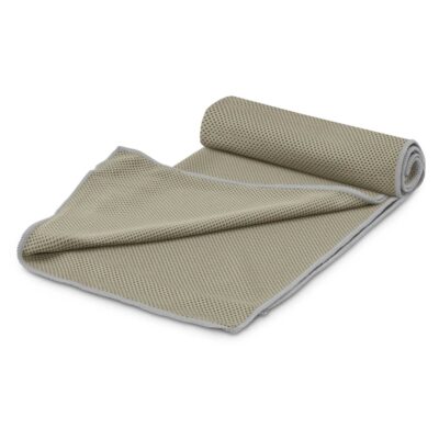 Yeti Premium Cooling Towel - Tube-Grey