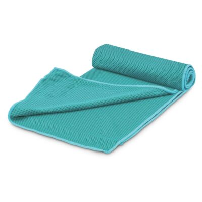 Yeti Premium Cooling Towel - Tube-Light Blue