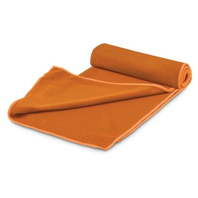 Yeti Premium Cooling Towel - Tube-Orange