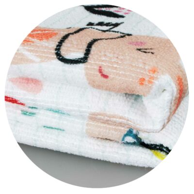 Zen Yoga Towel-Close-up