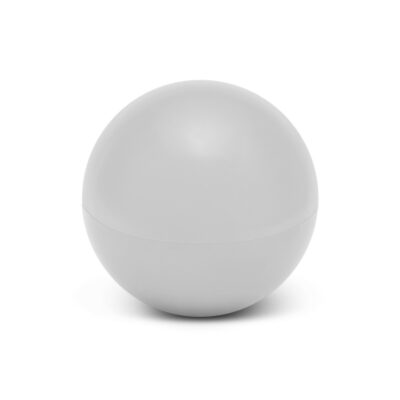 Zena Lip Balm Ball-White