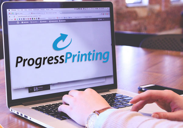 progress printing rebrand specialists