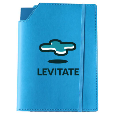 Leatherette Large Cover & Notebook 2