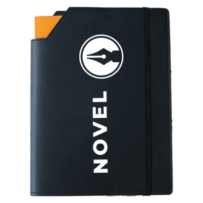 Leatherette Large Cover & Notebook 3