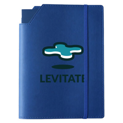 Leatherette Large Cover & Notebook 4