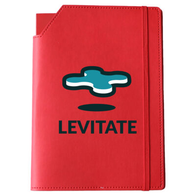 Leatherette Large Cover & Notebook 7