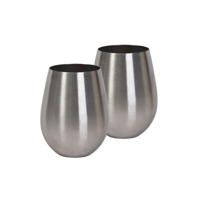 stemless-stainless-steel-wine-glasses