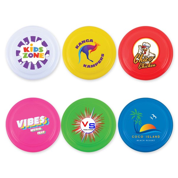 Frequent Flyer Frisbee