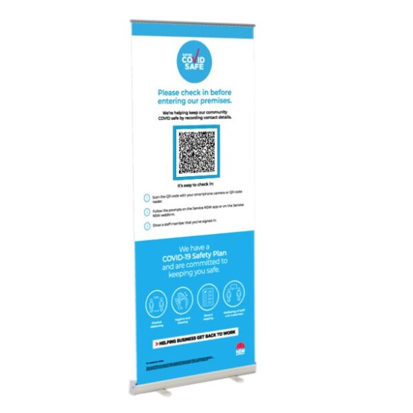 QR Code Banners & Signage