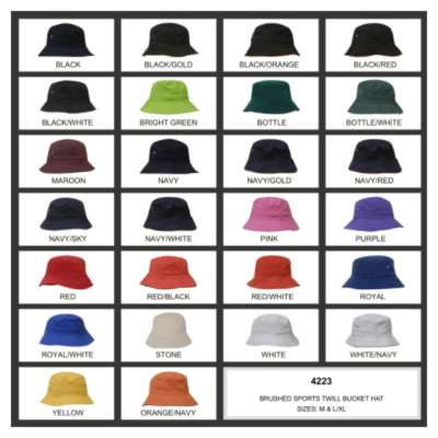 hat colours