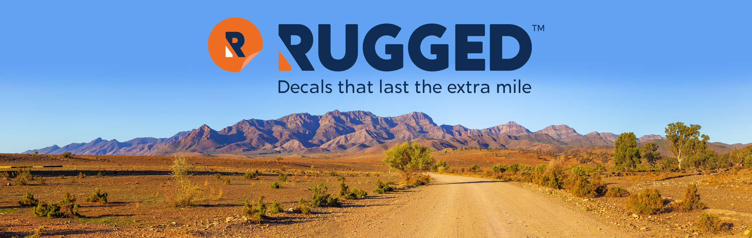 RUGGED - Decals that last the extra mile