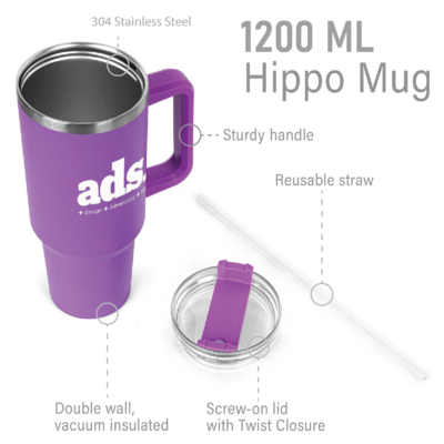 The Hippo Mug